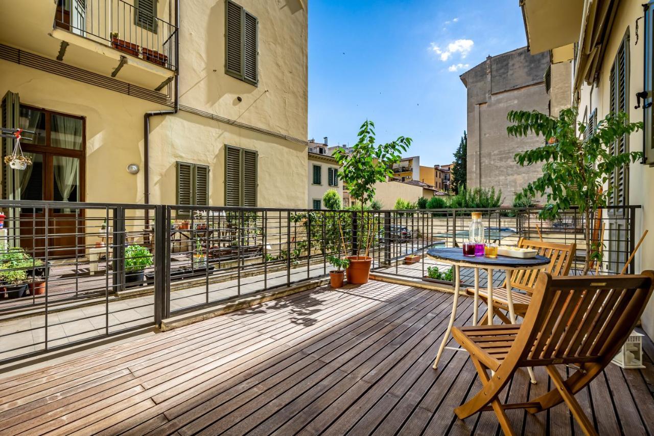 Luxury Apt In The Heart Of City Out Of Ztl Florence Buitenkant foto